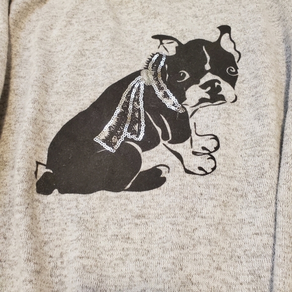 Frenchie Avenue grey sweater - Picture 4 of 4